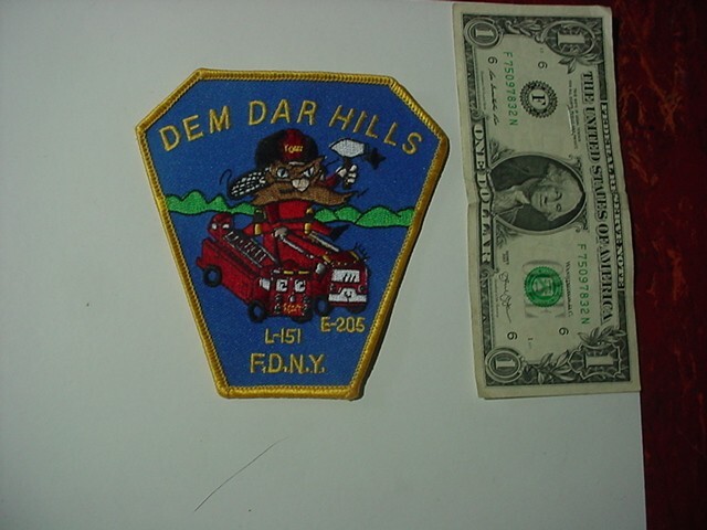 Patch - FDNY DEM DAR HILLS