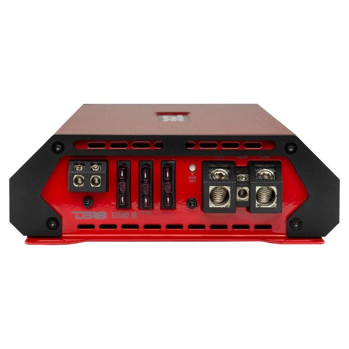 DS18 Select Class D 1-Channel Monoblock Amplifier - Red