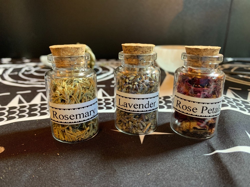 Herbs - Set of 13 - Jars