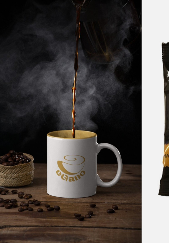 4 Boxes of eGano Premium Ganoderma Black Coffee w/ Ganoderma 30sct/box ekspress