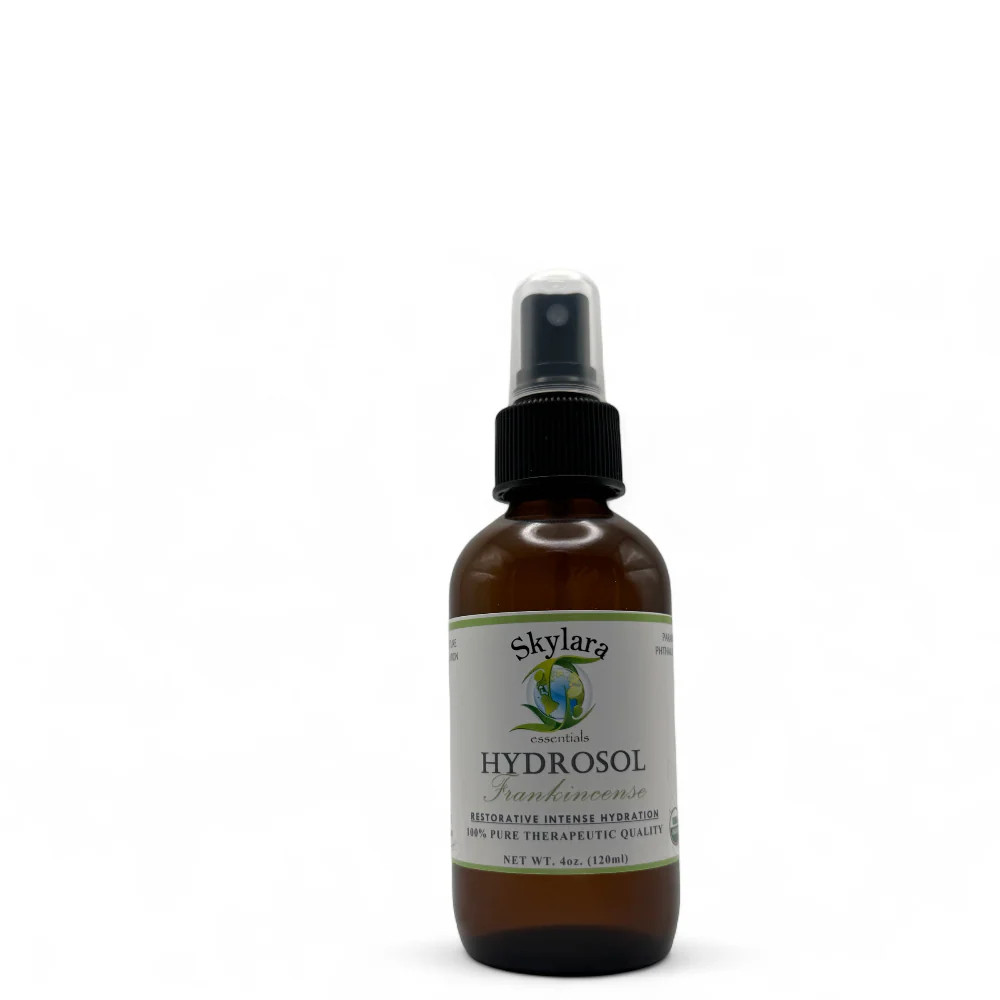 Organic Frankincense Hydrosol 4oz.