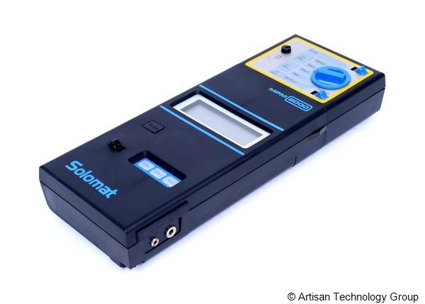 Solomat MPM 2000 Monitoring System