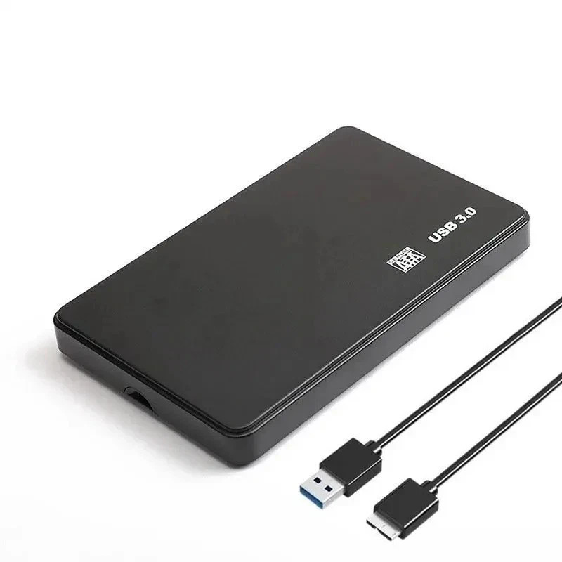 USB 3.0 2TB SATA SSD External Hard Drive Portable Desktop Mobile Hard Disk Case