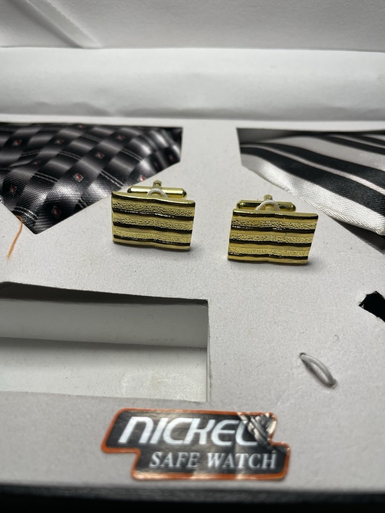 NY London Official Cufflink/Tie’s Set