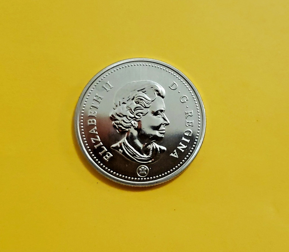 2009 Canadian Specimen Fifty cent piece