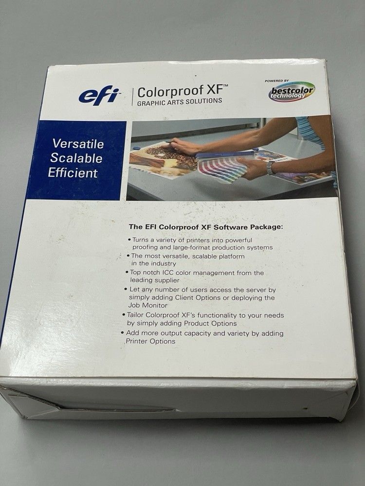 EFI Colorproof XF Rip 3.1