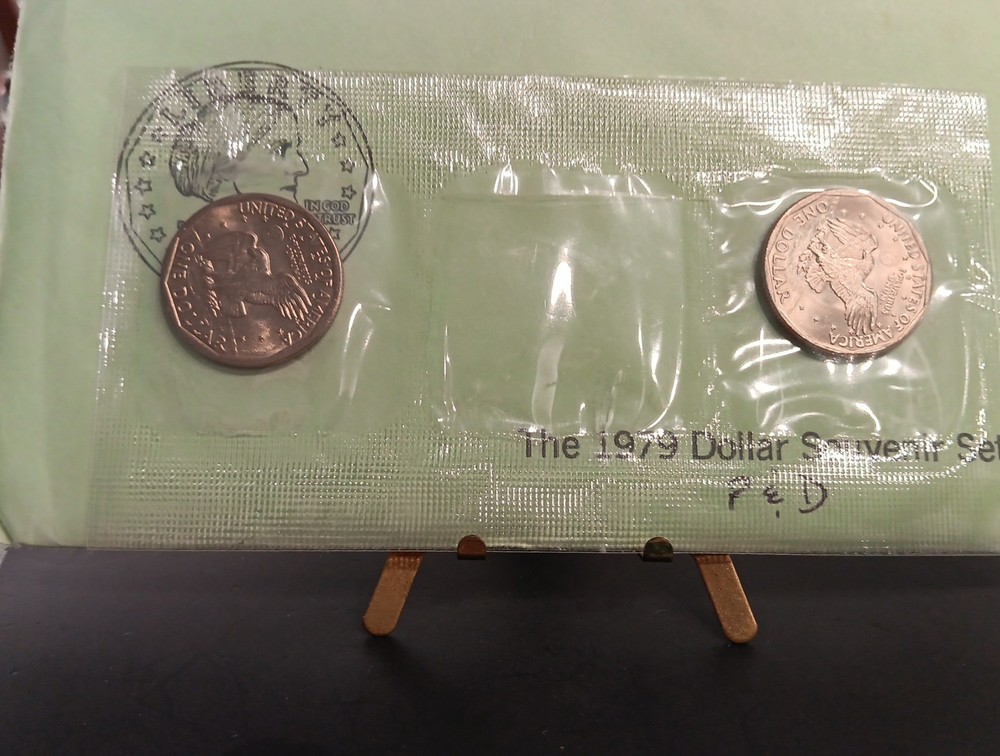 1979 Susan B. Anthony $1 Dollar Set