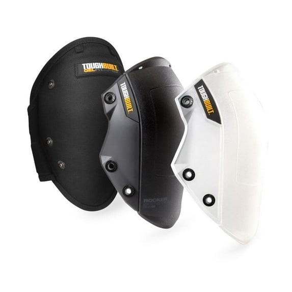 TOUGHBUILT GELFIT KNEE PAD SET 6PC - BLACK/YELLOW