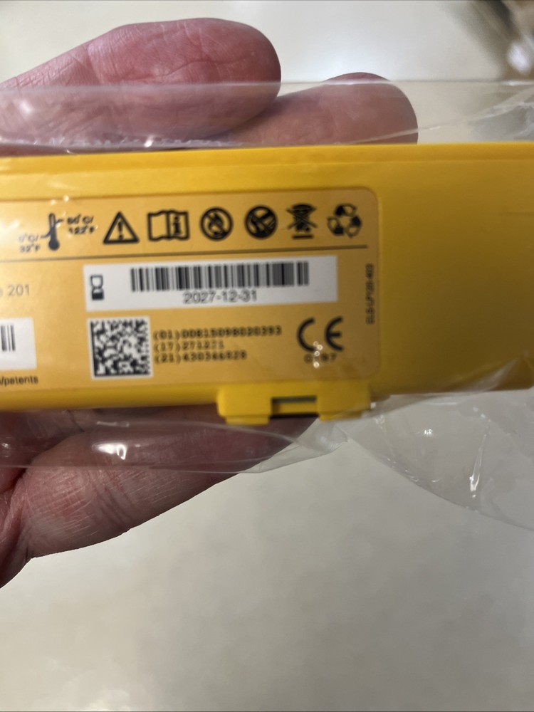 Defibtech View AED Battery DBP-2013 Battery Pack, Unit Tested 12/2027