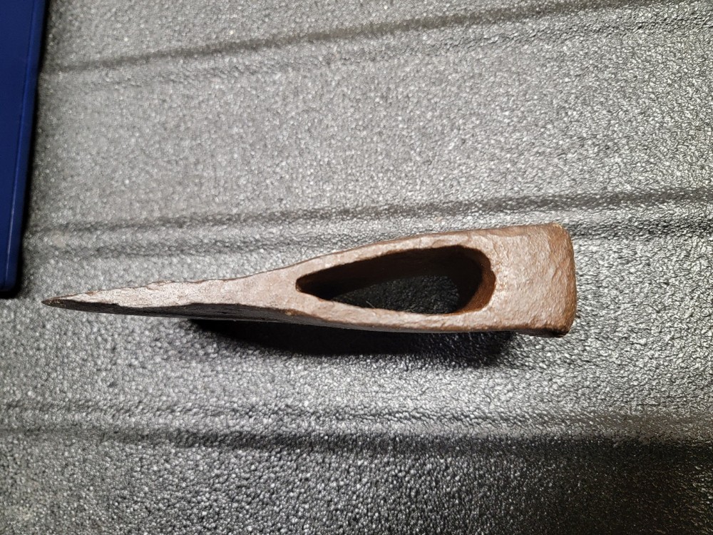Vintage 4Lb Phantom Bevel Single Bit Axe Head Unmarked