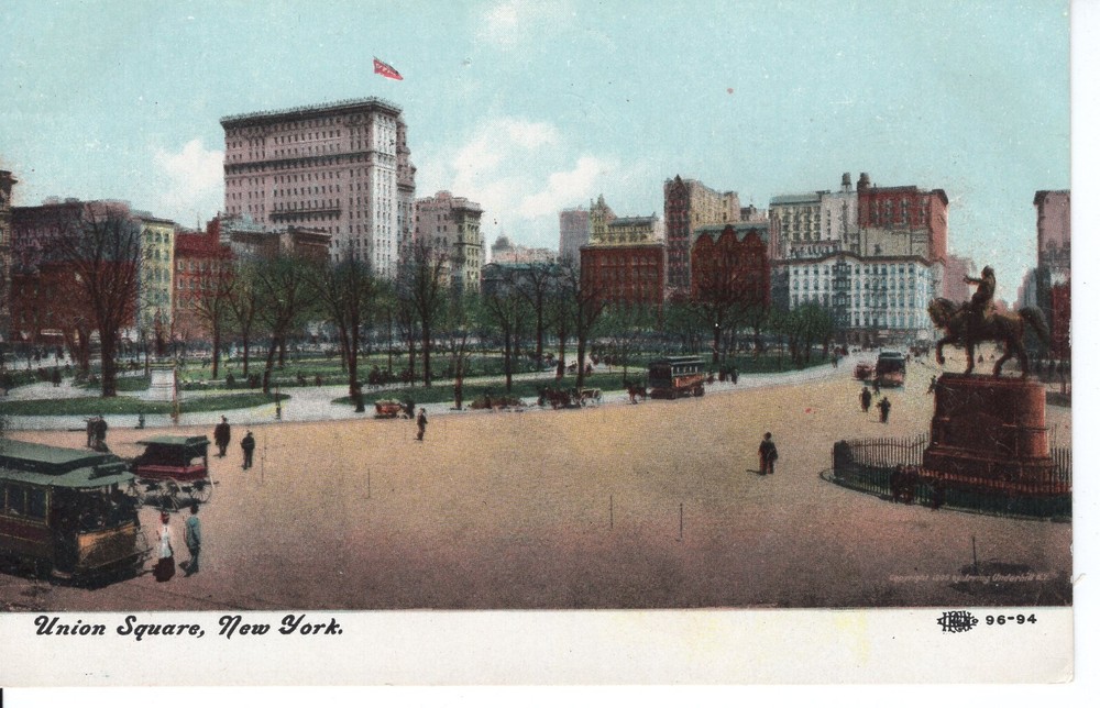 UNION SQUARE, NEW YORK - PC1976