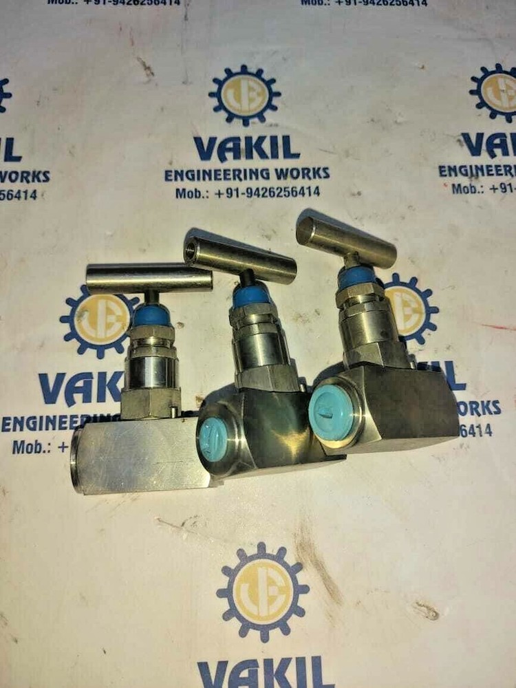 High pressure needle valve Size ¼" BSP