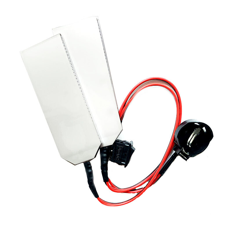 Flexible Bendable Glow Eyes Yellow Remote Control Touch Switch Helmet Eye Light