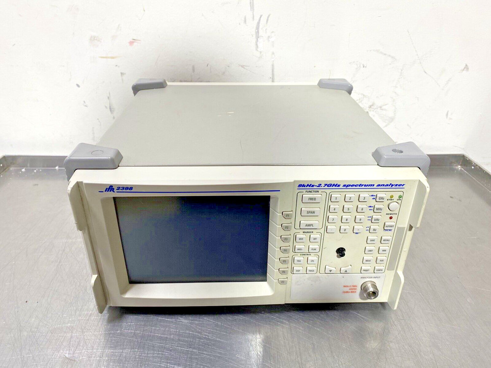 IFR 2398 Spectrum Analyzer 9 kHz - 2.7 GHz / Tested
