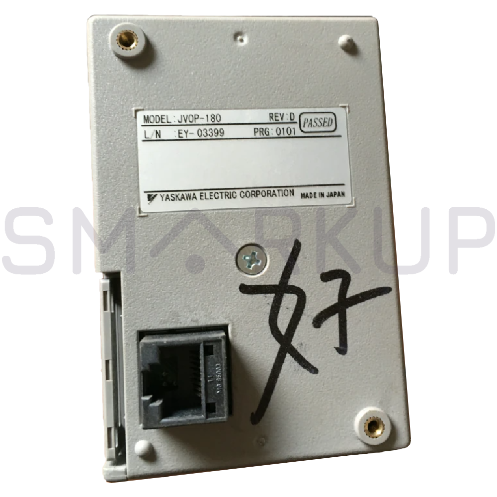 Used & Tested YASKAWA JVOP-180 Operation Panel