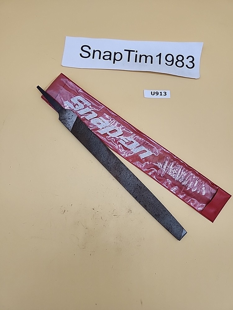Snap-on Tools 20” File and red plastic cover.