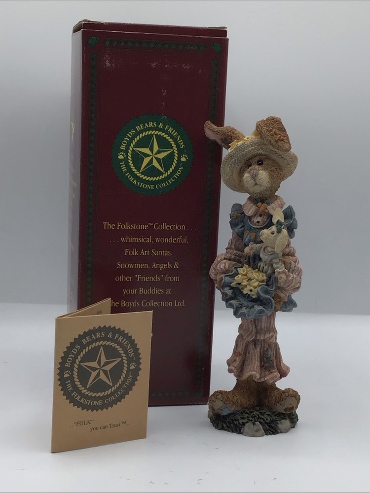 Boyds Bears Folkstone Collection Prudence Daffodils 2847