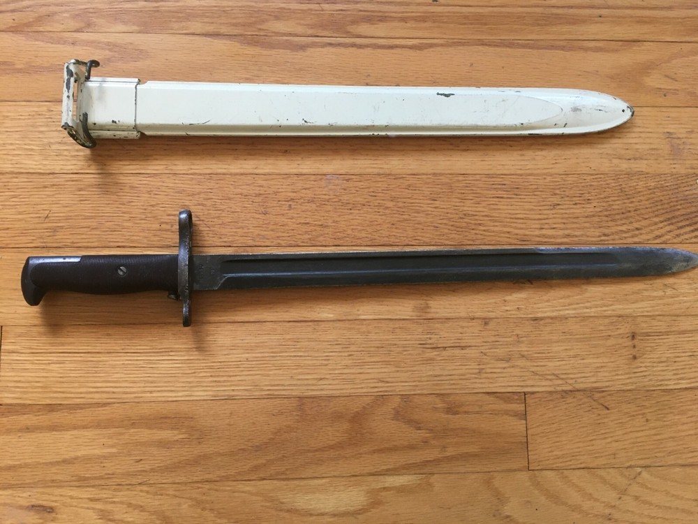 Springfield 1906 Bayonet Low Serial Number
