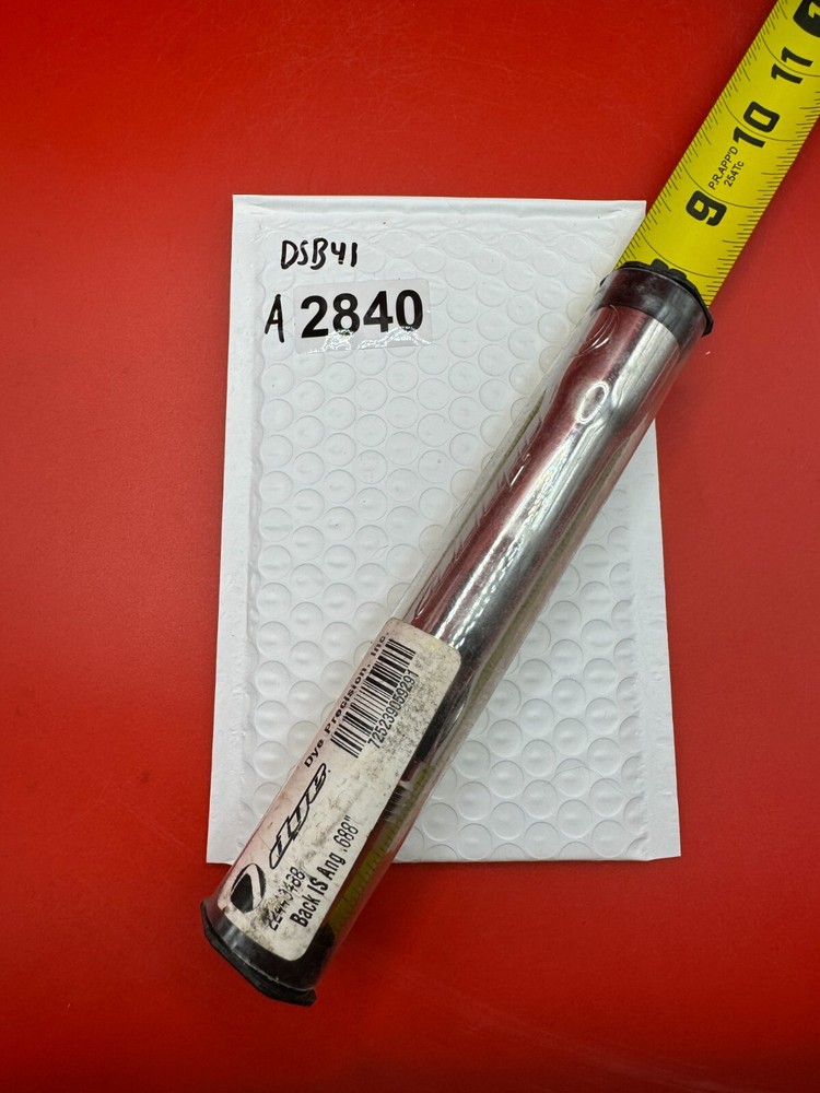 Dye SS Angel Threaded .688 Paintball Barrel Back