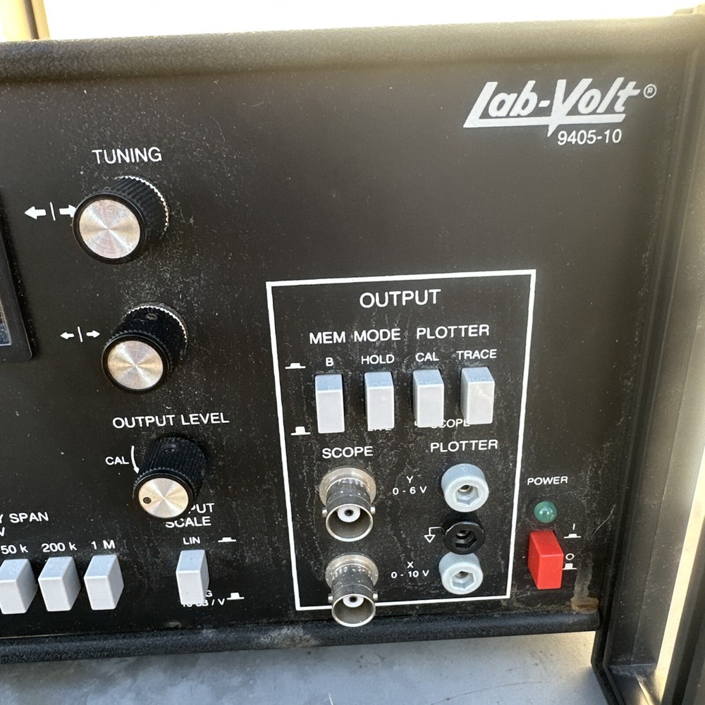 Lab-Volt Spectrum Analyzer 9405-10
