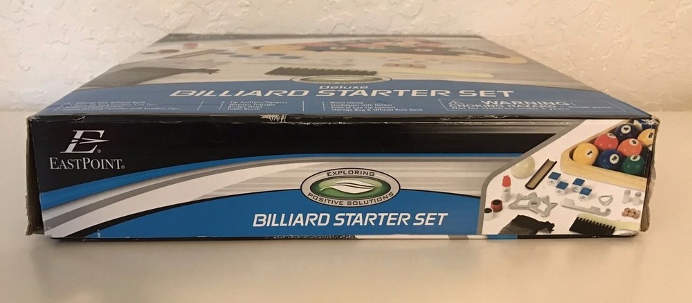 Eastpoint Deluxe Billiard Starter Set