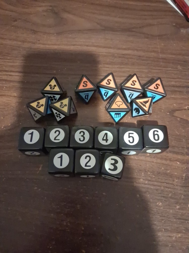 Scene It Replacement Game Pieces Parts Dice Die