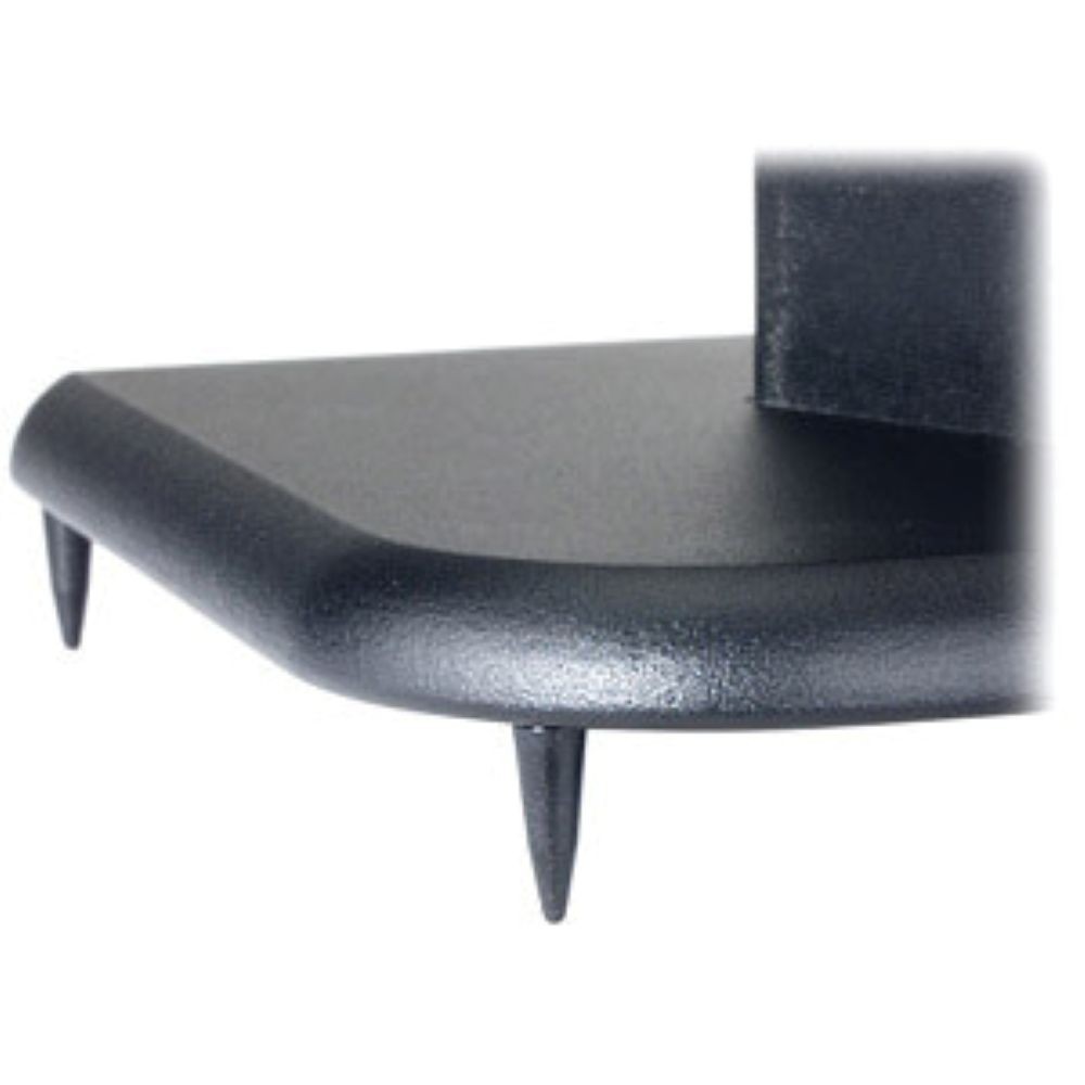 Sanus Basic Foundations III Speaker Stands - 31-Inch, Black, Pair