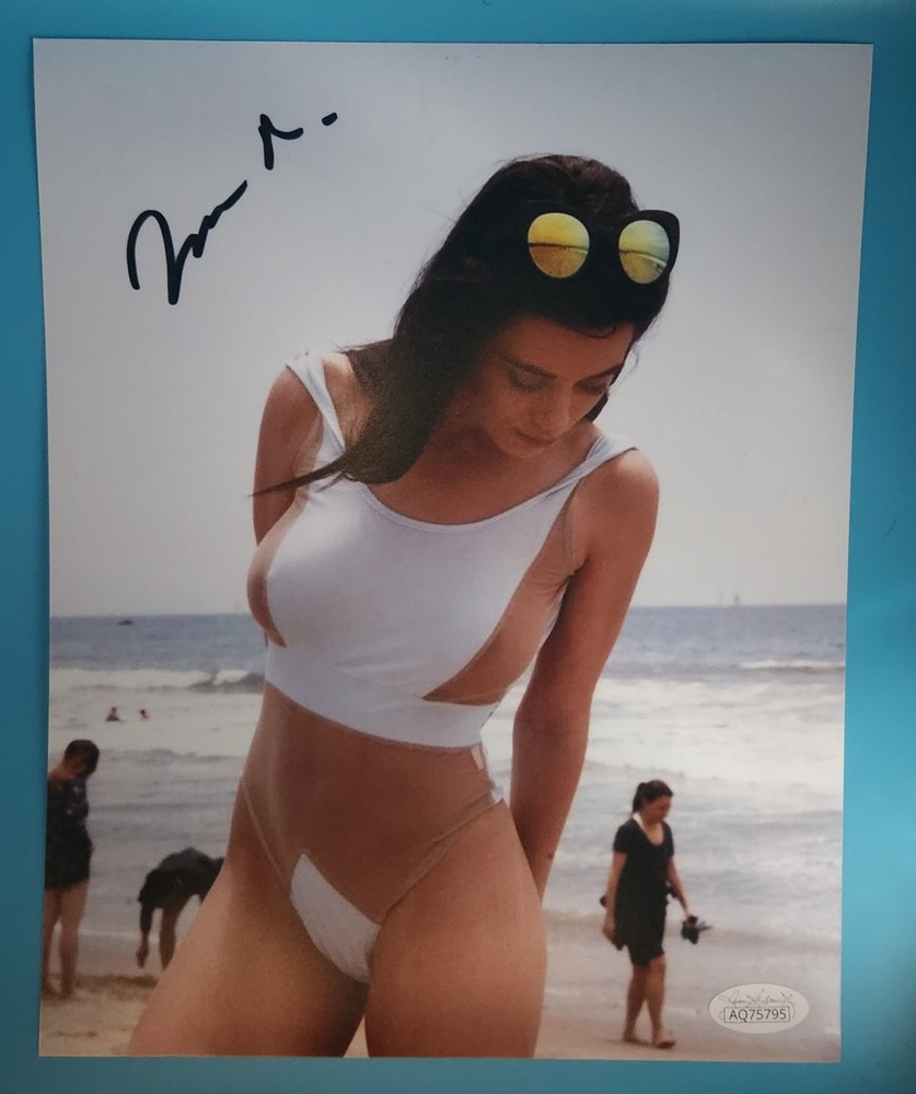 Lana Rhoades Signed 8x10 Authentic  Photo - Autograph with Tamper Proof JSA