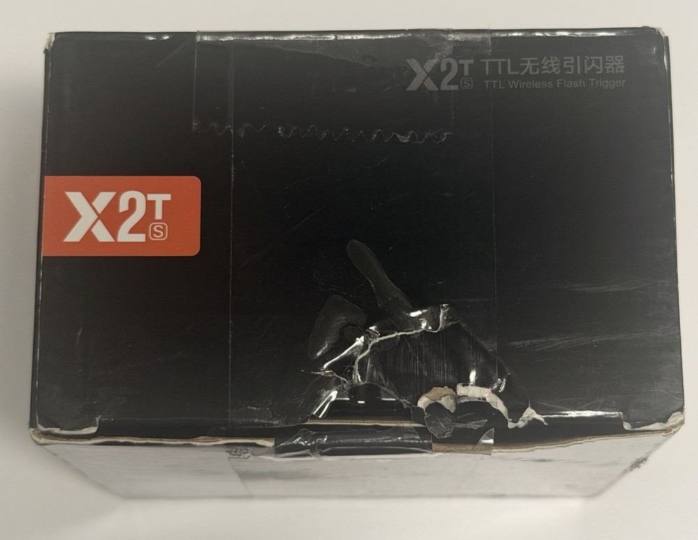 Godox X2T-S TTL Wireless Flash Trigger for Sony 2.4G Bluetooth Transmitter