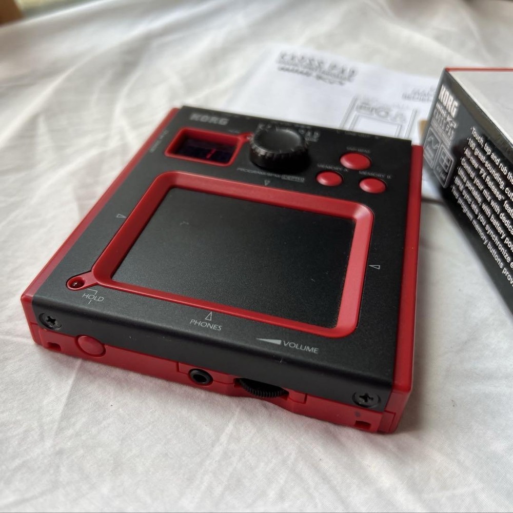 KORG KAOSS PAD mini-KP Dynamic Multi-Effect Processor with Sampling