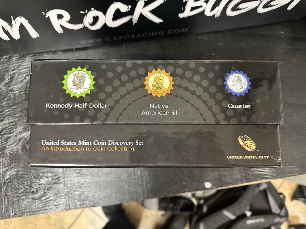United States Mint Coin Discovery Set