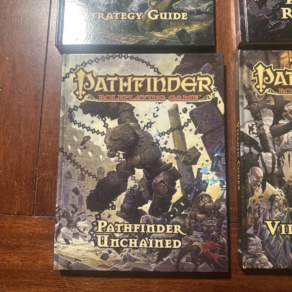 Pathfinder 2e , Strategy, Guide, Villain, Codex ,unchained, advance Race Guide
