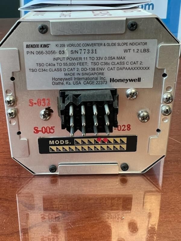 Bendix/King KI-209 (Unit Only)