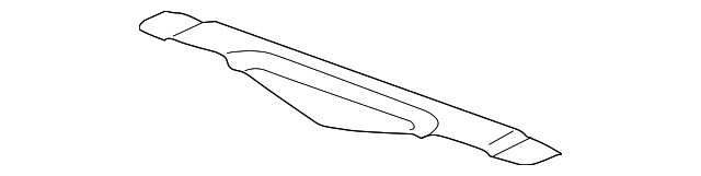 Genuine GM Rear Compartment Panel Cross Bar Extension 10287561