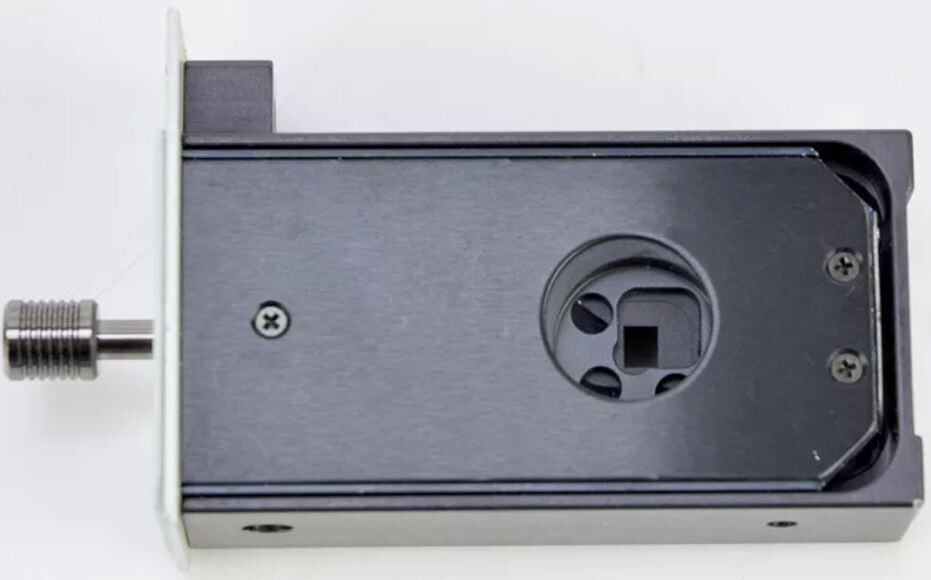 Olympus Microscope Rectangular Field Stop - Adjustable