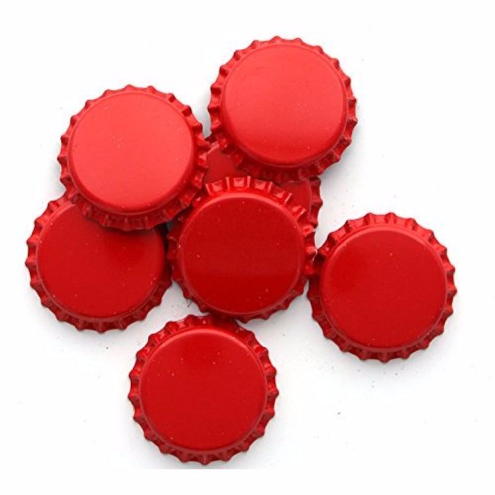 Crown Caps With Oxy-Liner-576 Caps (Red)