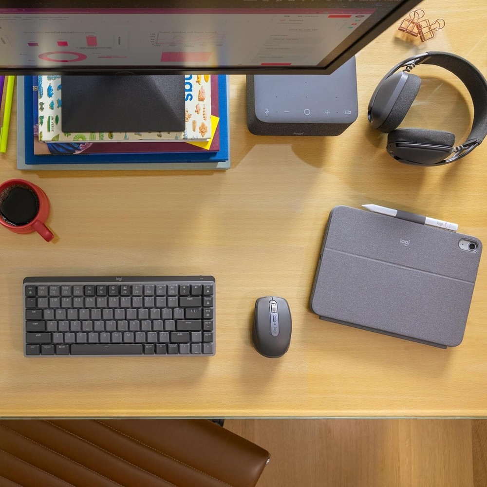 Logitech MX Mechanical Mini Wireless Illuminated Keyboard - US - Refurbished