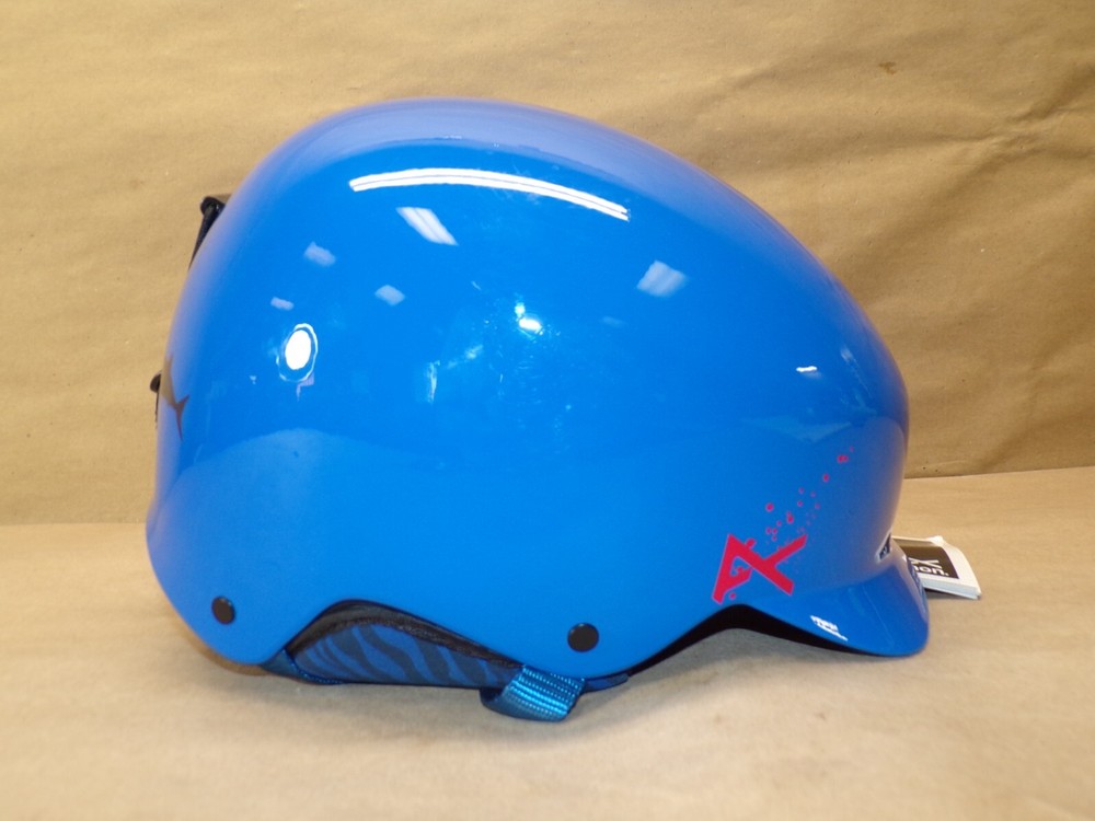 ANON YOUTH HELMET BLUE SHARK (DISPLAY)
