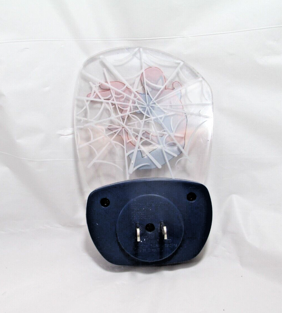 Spider-Man Night Light LED Plug In Spider Man Dusk 2 Dawn Sensor model 8803