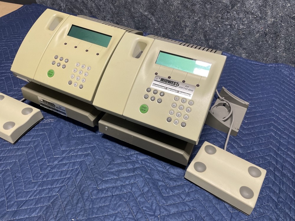 LOT OF 2 Midwest Mailing System WP02/WP5 #37