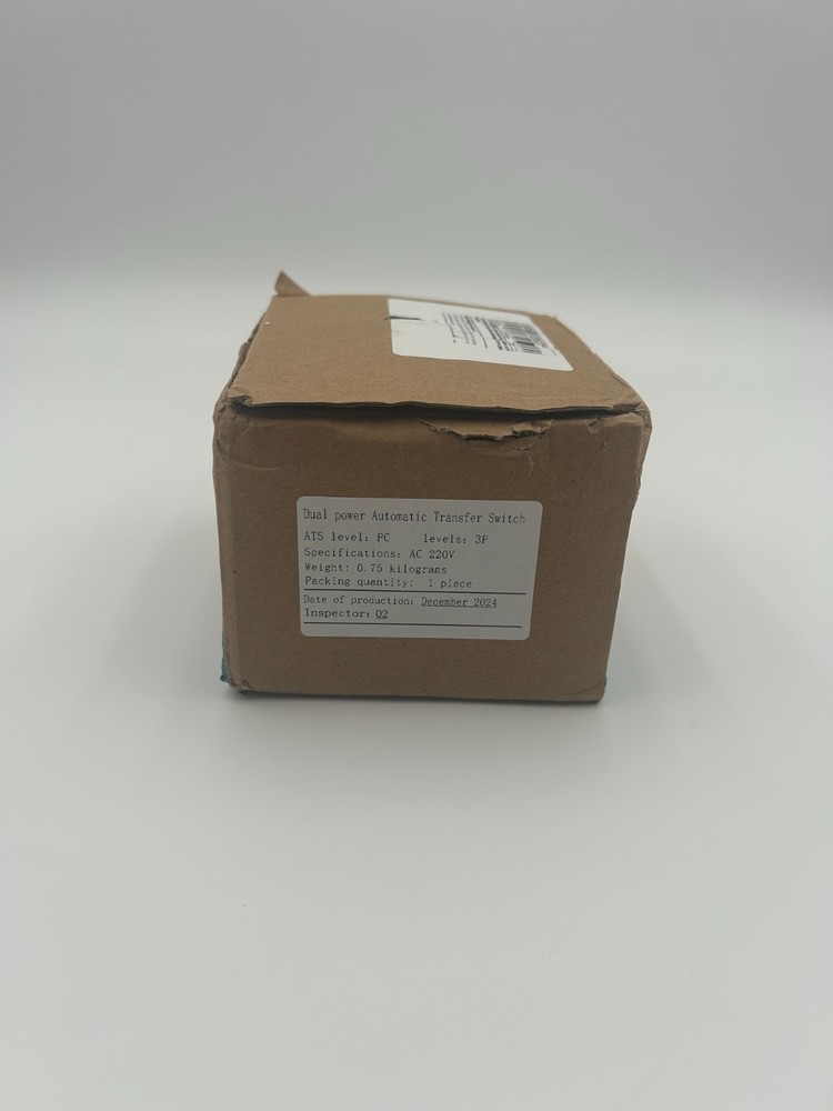 FCGK ATS PC Dual Power Automatic Power 3Pole 100A 220V Transfer Switch