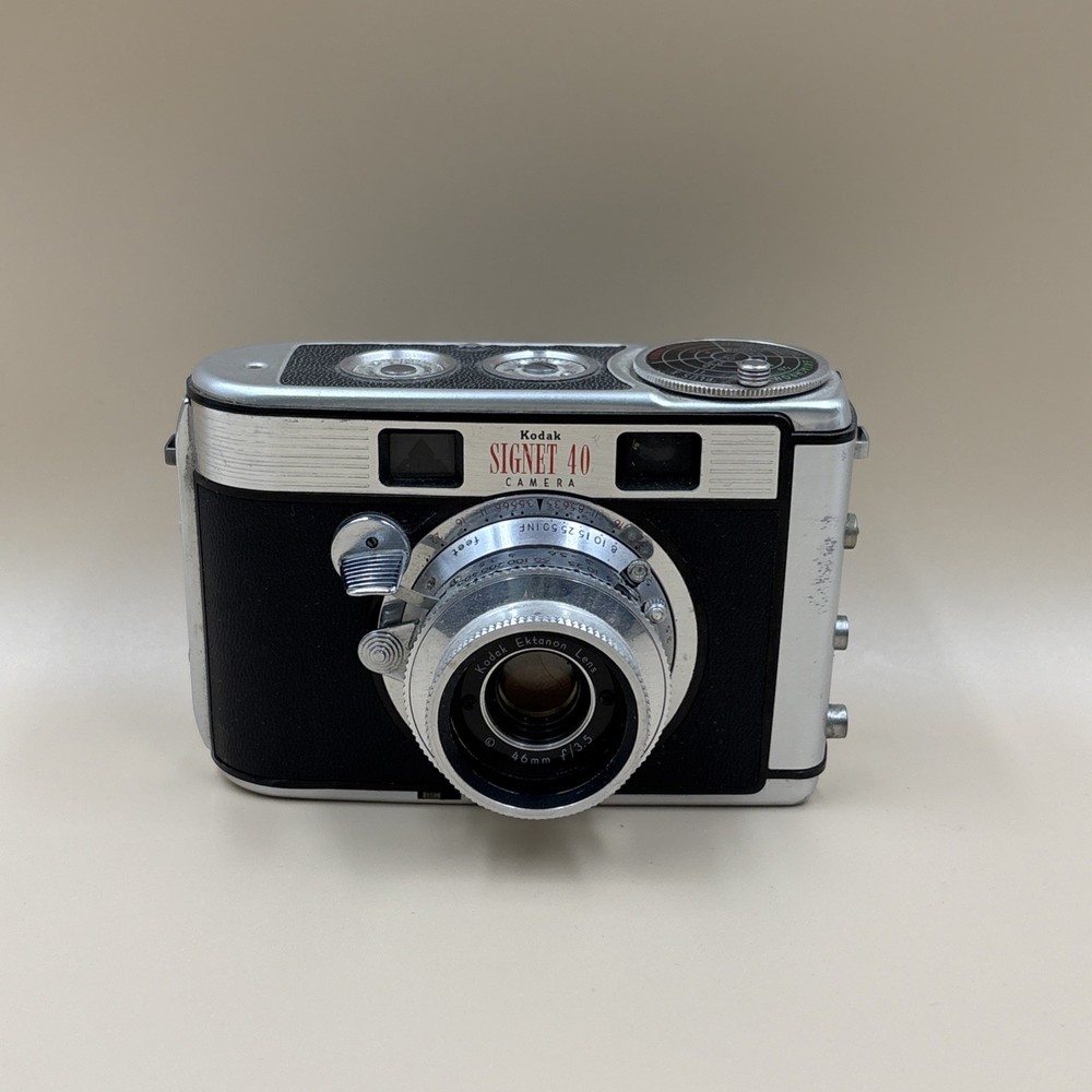Kodak Signet 40 Vintage Camera Untested 46mm