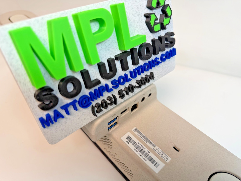 Polycom Poly Studio X50 Base Unit - 2201-87429-001 great condition, as pictured