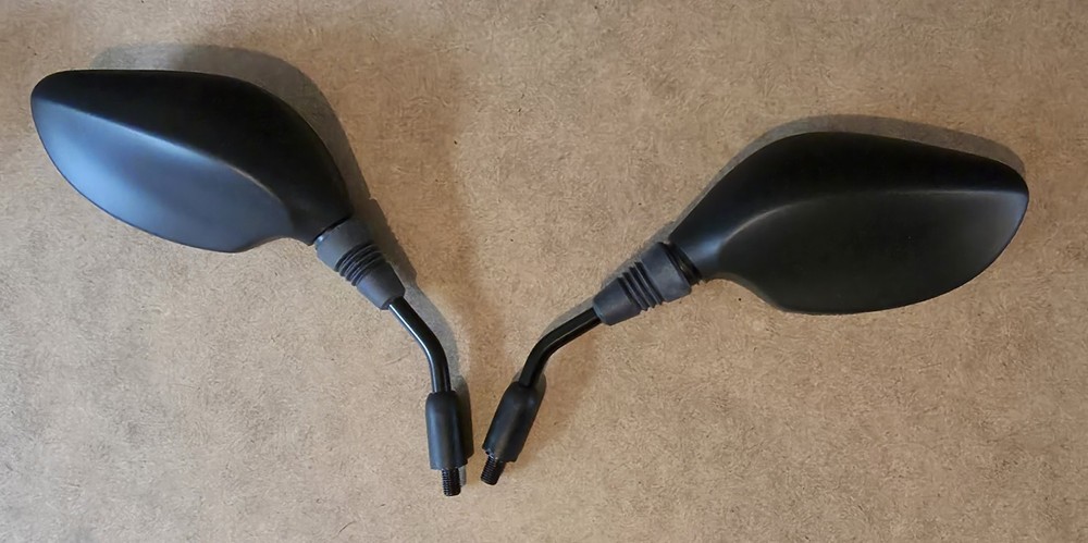 Honda PCX125 Mirrors Black 10mm Right Hand Thread