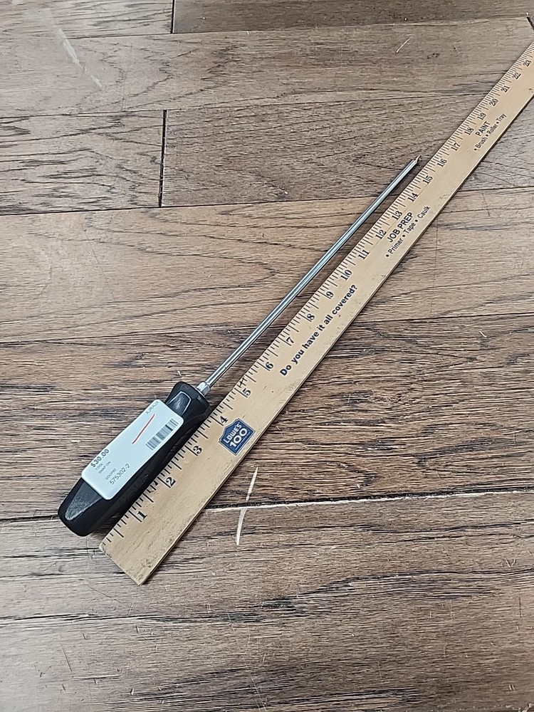 Snap On Tools SDDP82 Black Handle Phillips Screwdriver # 2