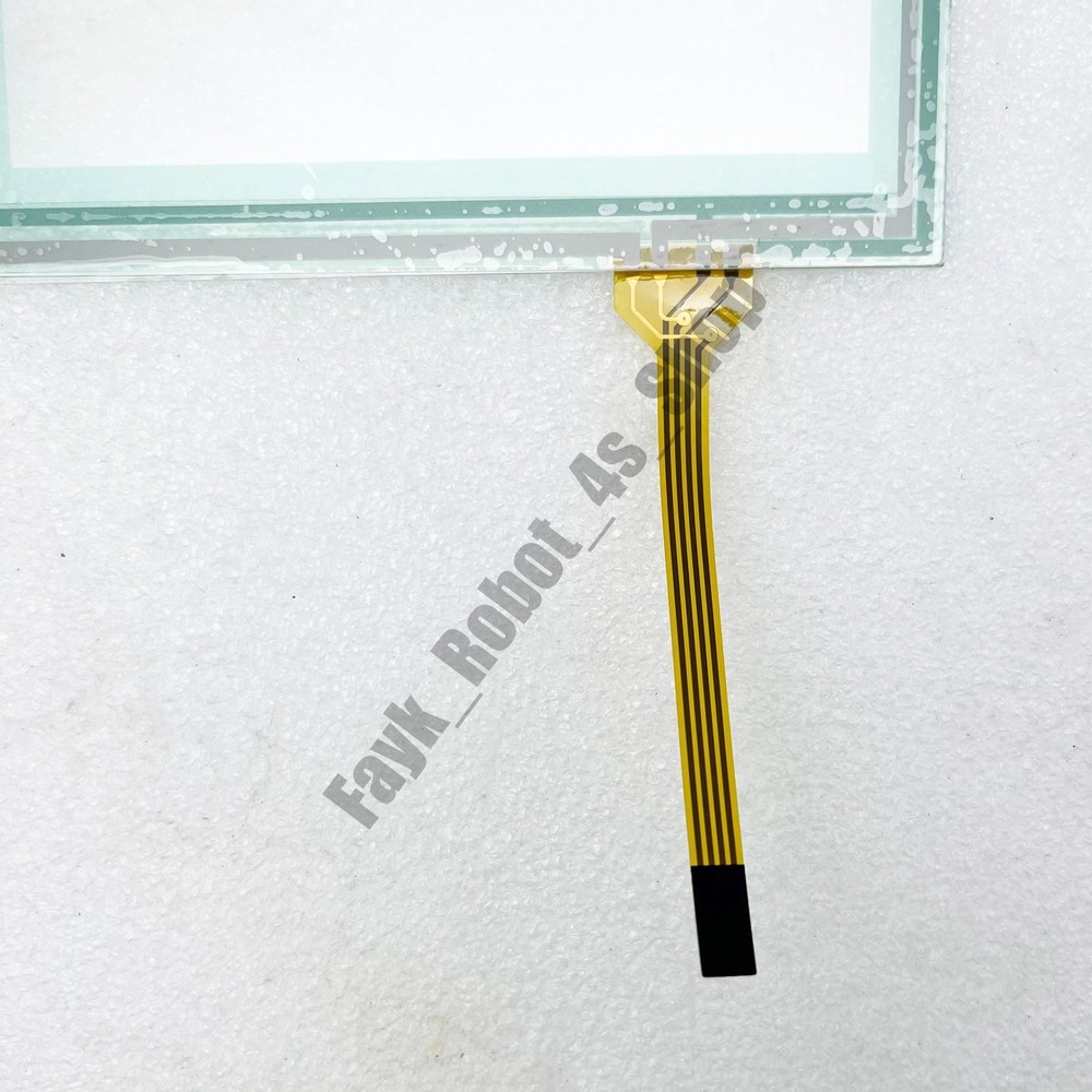 For ABB DSQC679 3HAC028357-001 teach pendant digitized panel+hand strap belt New