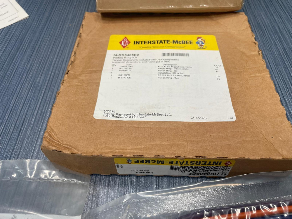 Interstate-McBee Replacement Cylinder Kit Caterpillar 3406E/C15/C16 Engine