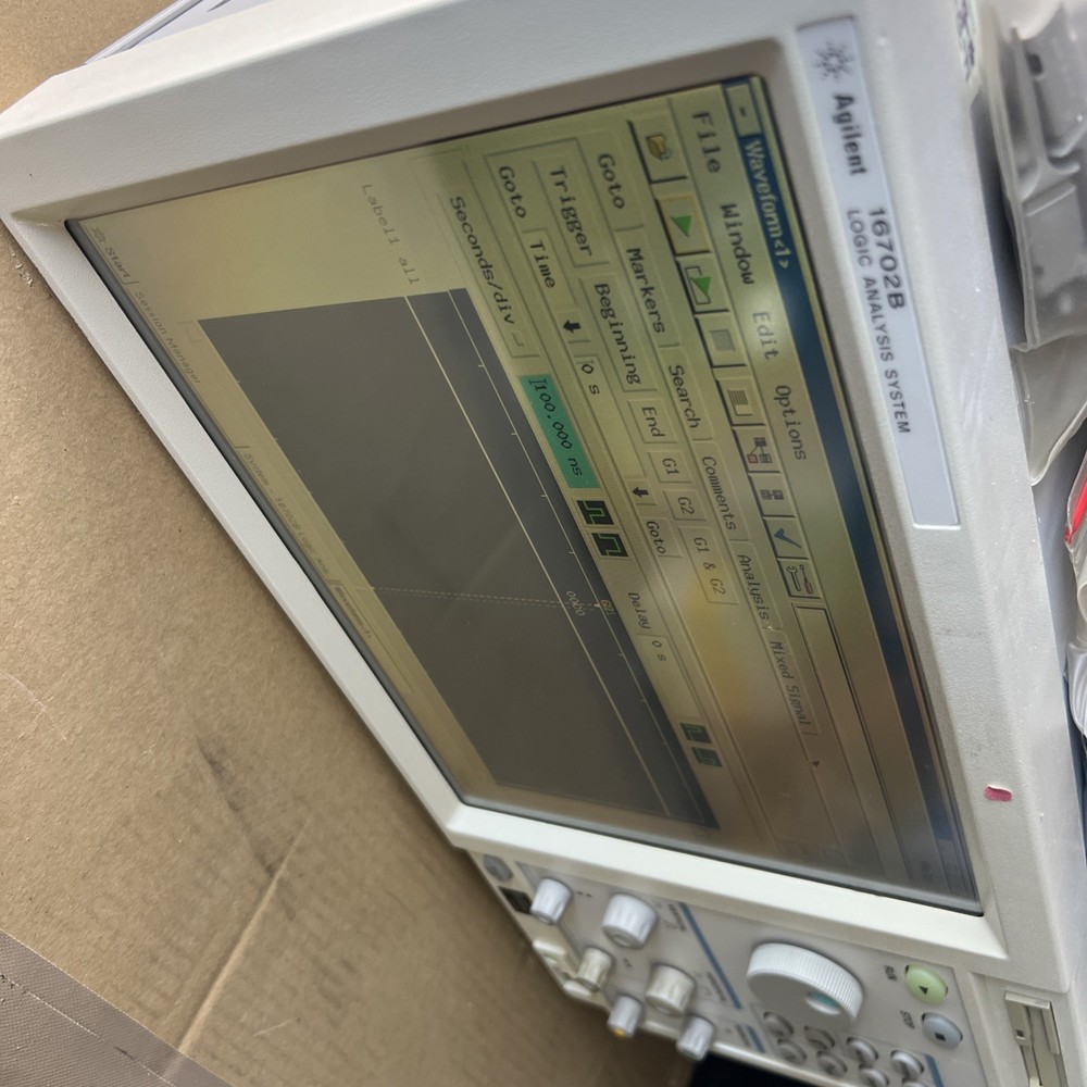 AGILENT 16702B LOGIC ANALYSIS SYSTEM