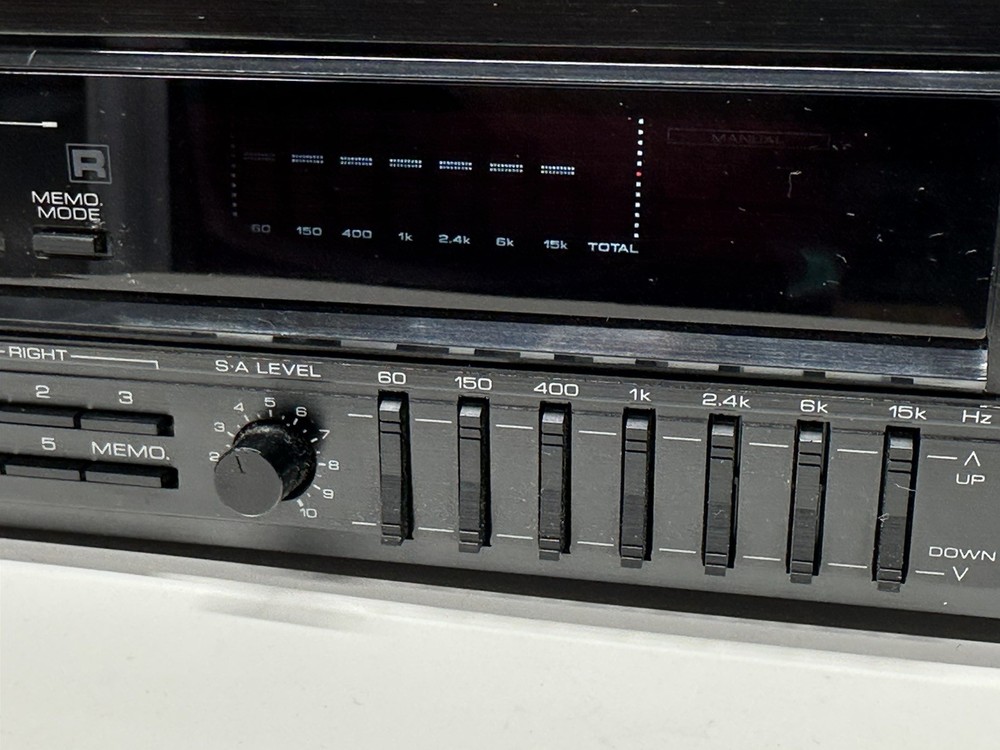 Kenwood Graphic Equalizer GE-87