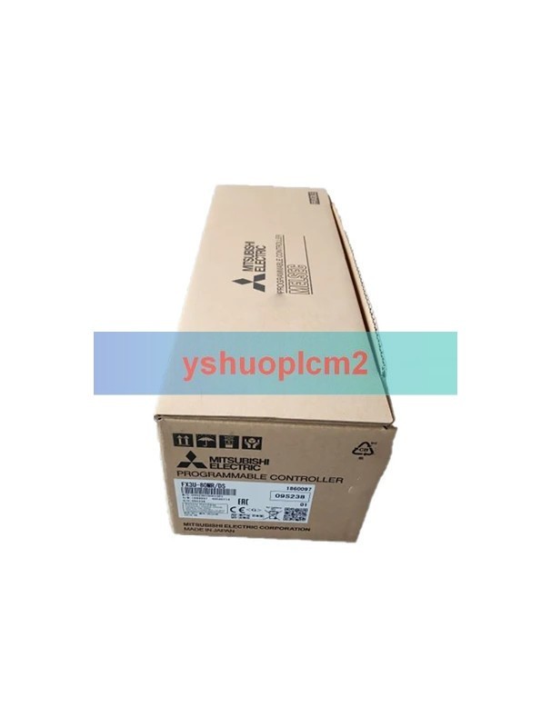1PC New Mitsubishi FX3U-80MR-DS Programmable Controller FX3U-80MR/DS Fast Ship
